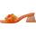 Topánky Žena Sandále Menbur 23795M Oranžová