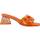Topánky Žena Sandále Menbur 23795M Oranžová