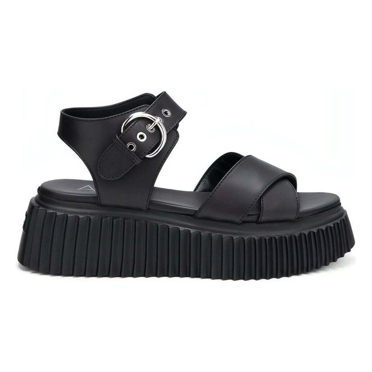 Topánky Žena Športové sandále Agl  Čierna