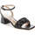 Topánky Žena Športové sandále Betsy  Čierna
