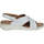 Topánky Žena Športové sandále Caprice  Biela
