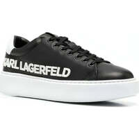 Topánky Muž Nízke tenisky Karl Lagerfeld  Čierna