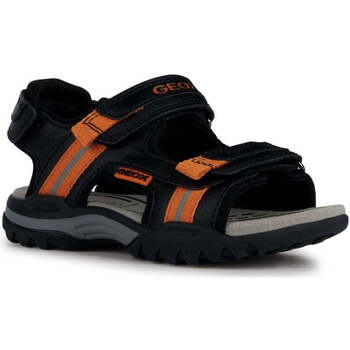 Topánky Chlapec Športové sandále Geox  Čierna