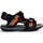 Topánky Chlapec Športové sandále Geox  Čierna