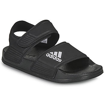 Topánky Deti Sandále Adidas Sportswear ADILETTE SANDAL K Čierna
