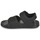Topánky Deti Sandále Adidas Sportswear ADILETTE SANDAL K Čierna