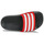 Topánky Deti športové šľapky Adidas Sportswear ADILETTE SHOWER K Červená