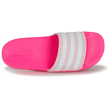 Adidas Sportswear ADILETTE SHOWER K Ružová / Biela