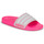 Topánky Dievča športové šľapky Adidas Sportswear ADILETTE SHOWER K Ružová / Biela