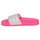 Topánky Dievča športové šľapky Adidas Sportswear ADILETTE SHOWER K Ružová / Biela