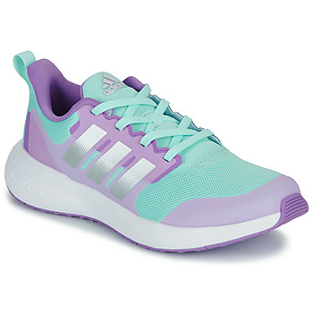 Topánky Dievča Nízke tenisky Adidas Sportswear FortaRun 2.0 K Fialová  / Zelená