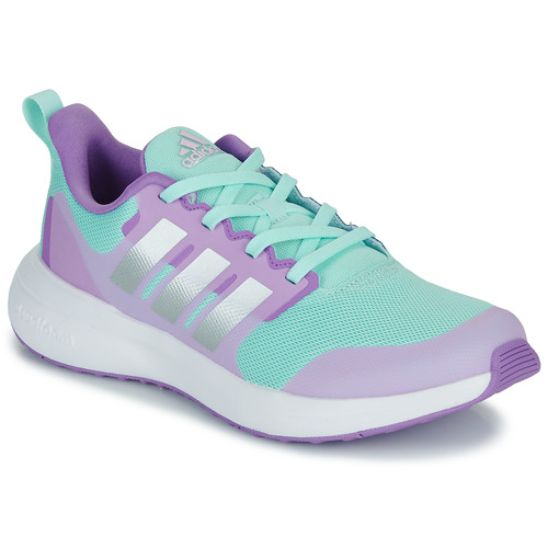 Topánky Dievča Nízke tenisky Adidas Sportswear FortaRun 2.0 K Fialová  / Zelená
