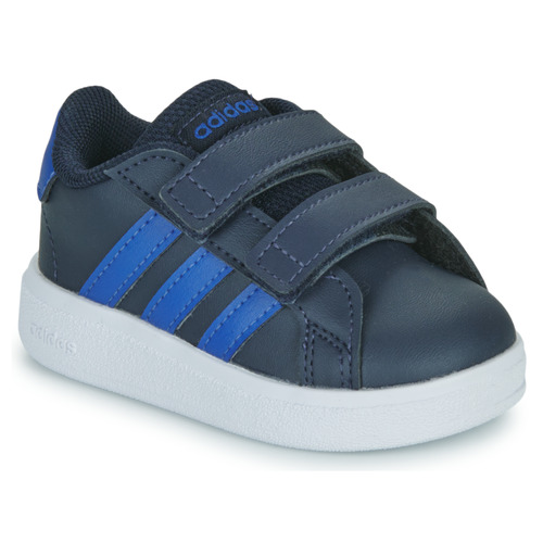 Topánky Chlapec Nízke tenisky Adidas Sportswear GRAND COURT 2.0 CF I Modrá