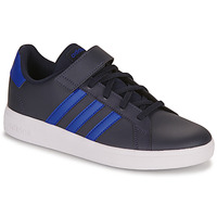 Topánky Chlapec Nízke tenisky Adidas Sportswear GRAND COURT 2.0 EL K Čierna / Modrá
