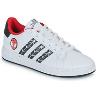 Topánky Chlapec Nízke tenisky Adidas Sportswear GRAND COURT Spider-man K Biela / Červená