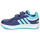 Topánky Chlapec Nízke tenisky Adidas Sportswear HOOPS 3.0 CF C Modrá / Tyrkysová