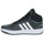 Topánky Deti Členkové tenisky Adidas Sportswear HOOPS MID 3.0 K Čierna / Biela