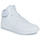 Topánky Deti Členkové tenisky Adidas Sportswear HOOPS MID 3.0 K Biela