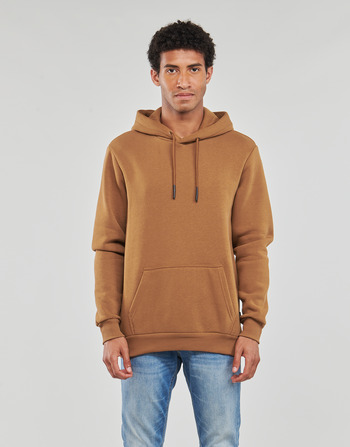 Oblečenie Muž Mikiny Only & Sons  ONSCERES HOODIE SWEAT NOOS Hnedá