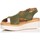 Topánky Žena Sandále Zapp 3314 Zelená