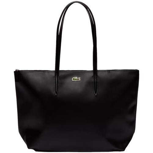 Tašky Žena Peňaženky Lacoste L.12.12 Concept Zip Tote Bag - Noir Čierna