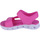 Topánky Dievča Športové sandále Skechers Heart Lights Sandal - Always Flashy Ružová