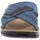 Topánky Muž Šľapky Axa -28136A Modrá