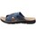 Topánky Muž Šľapky Axa -28136A Modrá