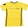 Oblečenie Deti Tričká a polokošele Lotto LOT219313 Žltá