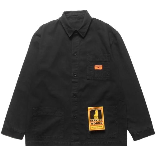 Oblečenie Muž Kabáty Service Works Classic Coverall Jacket - Black Čierna