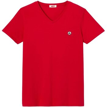 Oblečenie Muž Tričká s krátkym rukávom JOTT BENITO Červená