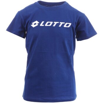 Oblečenie Deti Tričká a polokošele Lotto TL1104 Modrá