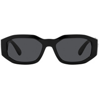 Hodinky & Bižutéria Slnečné okuliare Versace Occhiali da Sole  Biggie VE4361 542287 Čierna