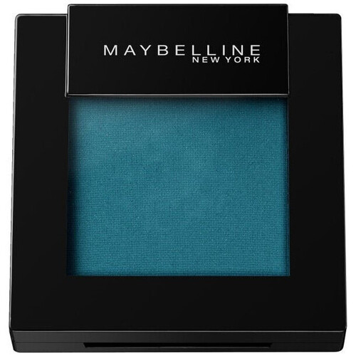 krasa Žena Očné tiene & podkladové bázy Maybelline New York Color Sensational Eyeshadow - 95 Pure Teal Modrá