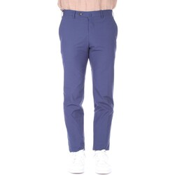 Oblečenie Muž Nohavice päťvreckové Pt Torino DS01Z00CL1BB54 Modrá