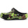 Topánky Deti Sandále Crocs Classic Spray Camo Clog Kids BLACK 208305-001 Viacfarebná
