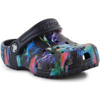 Topánky Deti Sandále Crocs Classic Dino Clog Deep 208303-4LF Viacfarebná