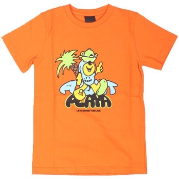Oblečenie Deti Tričká s krátkym rukávom Imomi SS23IK022 Oranžová