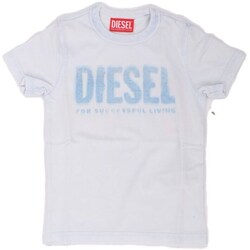 Oblečenie Chlapec Tričká s krátkym rukávom Diesel J01130 Modrá