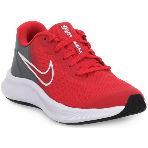Topánky Chlapec Módne tenisky Nike 607 STAR RUNNER 3 GS Červená