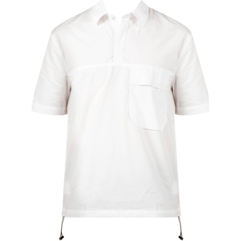 Oblečenie Muž Košele s dlhým rukávom Antony Morato MMSS00172-FA400035 Biela