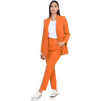 Oblečenie Žena Súpravy vrchného oblečenia La Modeuse 66988_P155766 Oranžová