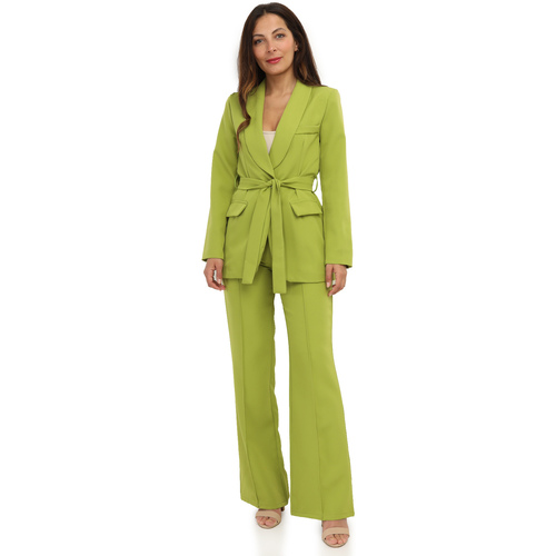 Oblečenie Žena Súpravy vrchného oblečenia La Modeuse 67011_P155780 Zelená