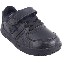 Topánky Chlapec Univerzálna športová obuv Joma Zapato niño  harvard jr 2301 negro Čierna