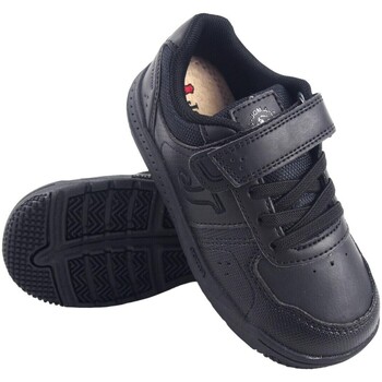 Joma harvard jr 2301 čierne chlapčenské topánky Čierna