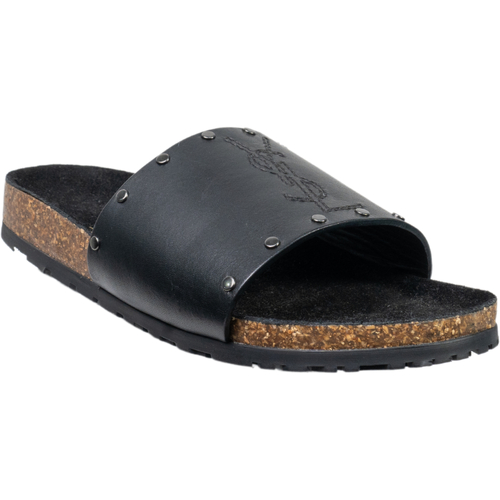 Topánky Žena Sandále Saint Laurent 555555 DWEYY 1000 Čierna