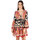 Oblečenie Žena Krátke šaty Isla Bonita By Sigris Krátke Šaty Červená