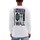 Oblečenie Muž Tričká s dlhým rukávom Vans CAMISETA MANGA LARGA  GLOBAL STACK VN00055SWHT Biela