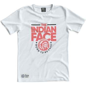 Oblečenie Tričká s krátkym rukávom The Indian Face Adventure Biela