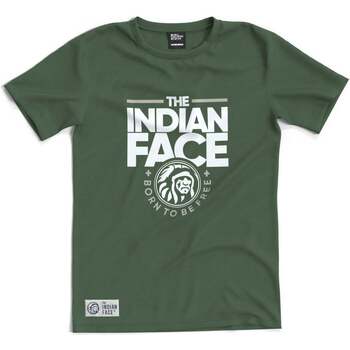 Oblečenie Tričká s krátkym rukávom The Indian Face Adventure Zelená